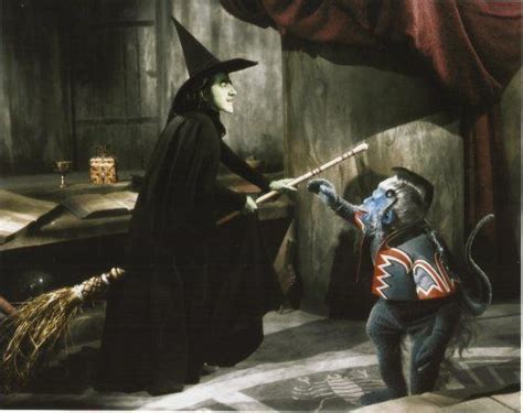 Wicked witch accompanied by a soul eating frog